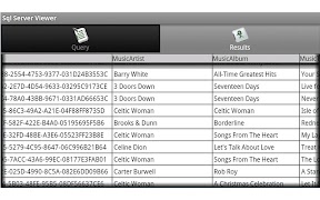 Sql Server Viewer Trial-Tablet screenshot 1