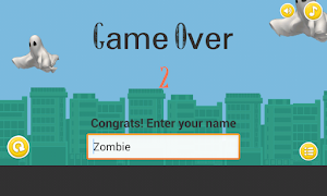 Jumping Zombie 스크린샷 1