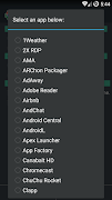 ARChon Packager syot layar 2