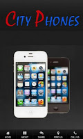 City Phones Poster