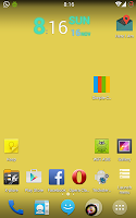 Simple Color Live Wallpaper imagem de tela 1