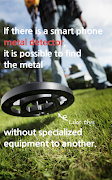 Poster Metal detector