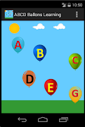 ABC Balloon Learning Game Song poster