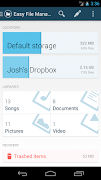 Easy File Manager (beta) পোস্টার