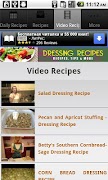 برنامه‌نما Dressing Recipes! عکس از صفحه