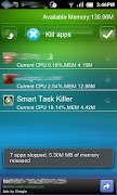 Smart Task Killer تصوير الشاشة 1