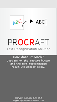 Procraft screenshot 1