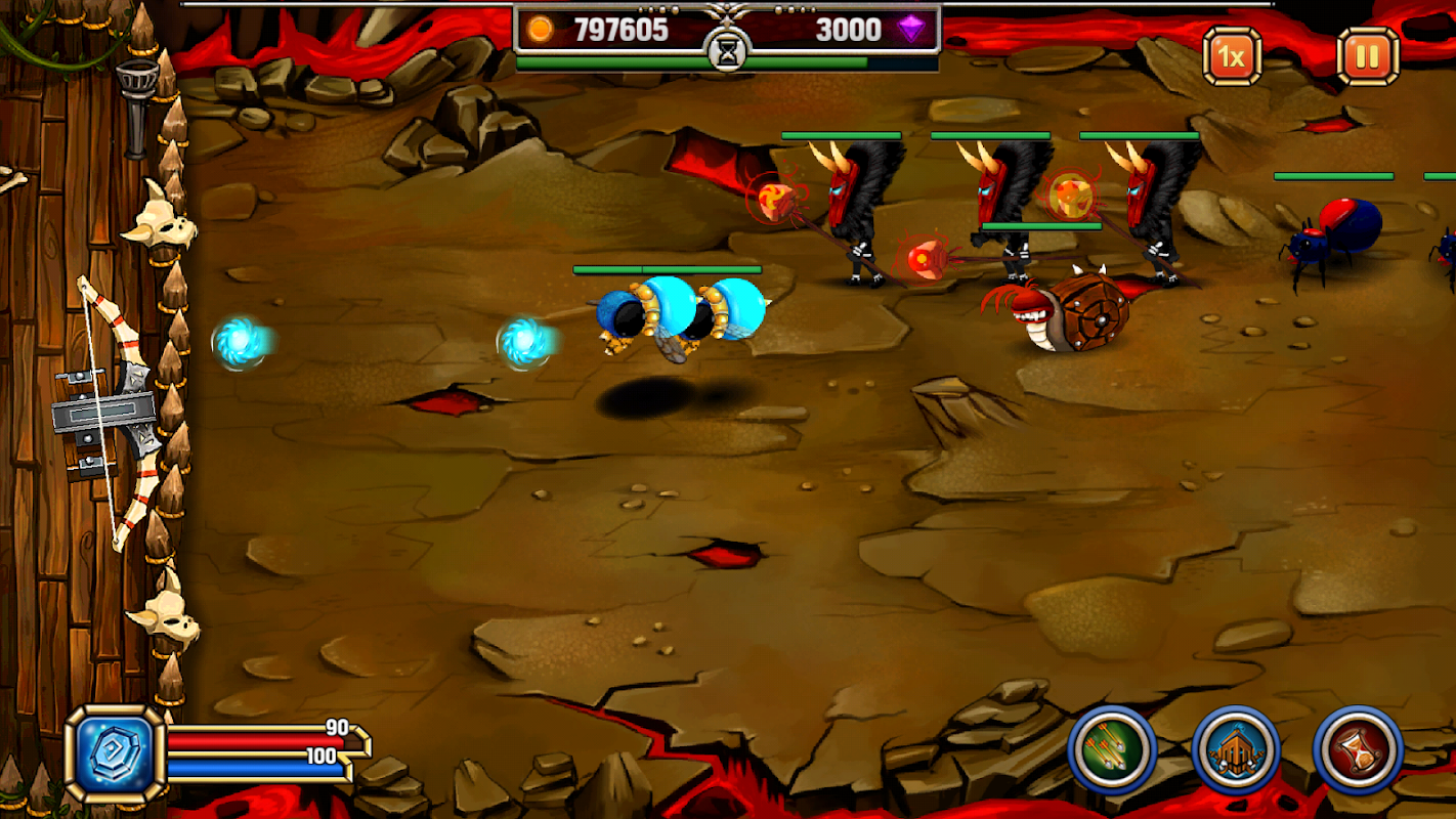 Monster Defender APK Herunterladen
