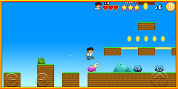 Super Gino Adventure screenshot 1