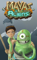 Mayas & Aliens ポスター