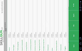 SQL Queries capture d'écran 7