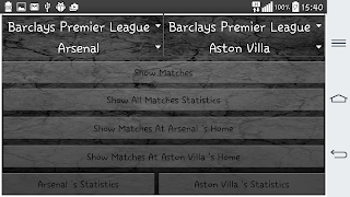 Football Statistics screenshot 5