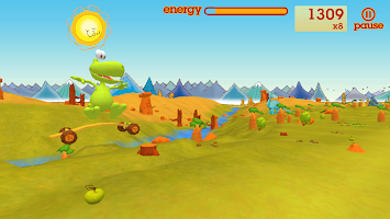 Dopey Dinosaur and the Meteors screenshot 1