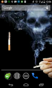 Cigarette Battery widget poster