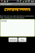 Text to Speech poster