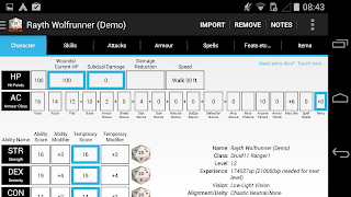 Hero Lab Character Import Lite screenshot 6