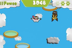 Stunt Cat! Lite screenshot 1