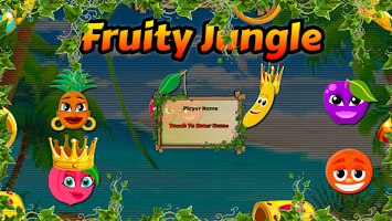 Fruity Jungle poster