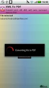 XML to PDF ảnh chụp màn hình 2