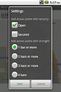 Map Your Wi-Fi - Free Screenshot 1