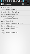 Simple TimeZones โปสเตอร์