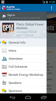 Platts GPM 海報