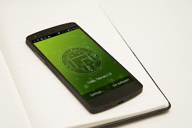 Green android L Analog Clock gönderen