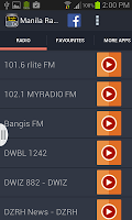 Manila Radio screenshot 2