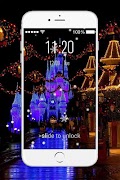 Christmas Live Lock Screen Pro 스크린샷 5