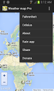 Weather map pro スクリーンショット 1