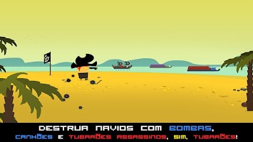 Wacky Pirate (Português) screenshot 2