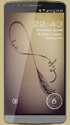 Infinity Love GO LOCKER THEME captura de pantalla 2
