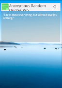 Anonymous Random Quotes Pro screenshot 2