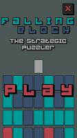 Falling Block - Puzzle Game poster