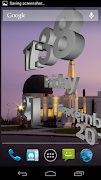 3D Horloge Gratuit capture d'écran 4