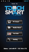 1 Schermata Touch Smart TV
