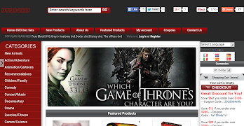 DVD Box Set penulis hantaran