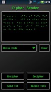 Cipher Sender স্ক্রিনশট 1