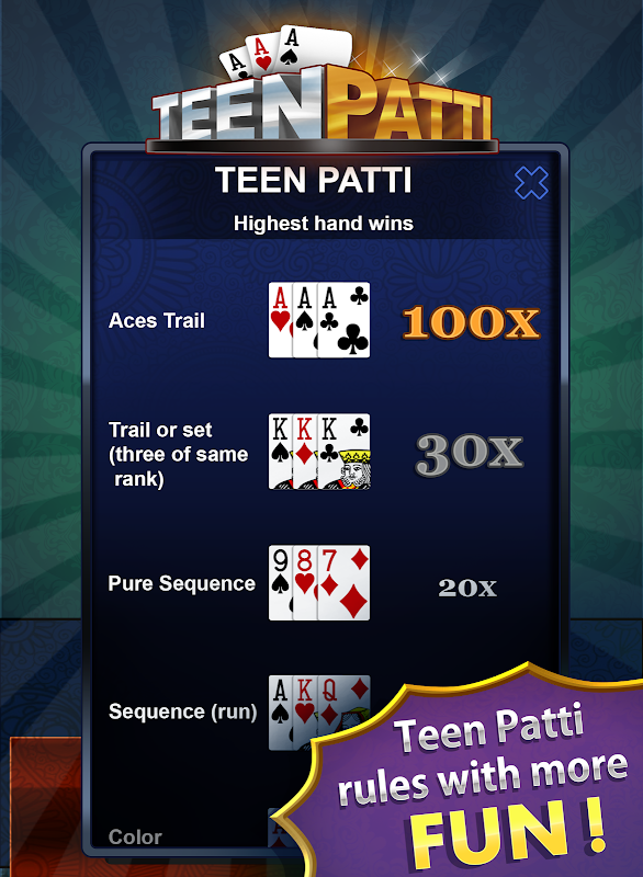 Descargar APK de Teen Patti Slots