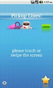 Pickup lines 海报