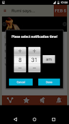 Rumi Daily captura de pantalla 5