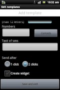 SMS Templates screenshot 1