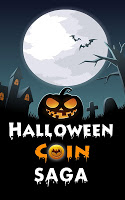 Coin Halloween Saga Plakat