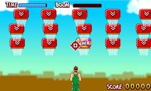 Basketball Challenge اسکرین شاٹ 1