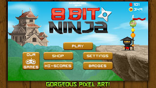 8bit Ninja ảnh chụp màn hình 6