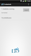Throttle Module captura de pantalla 1