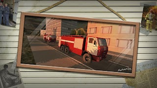 Fire Truck Racing скриншот 7