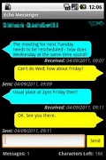 Echo Messenger 海報