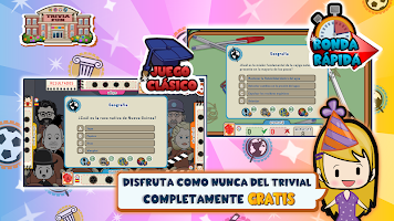 Trivia Fun - Free Trivial! Affiche