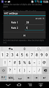 برنامه‌نما Markup Calculator B عکس از صفحه